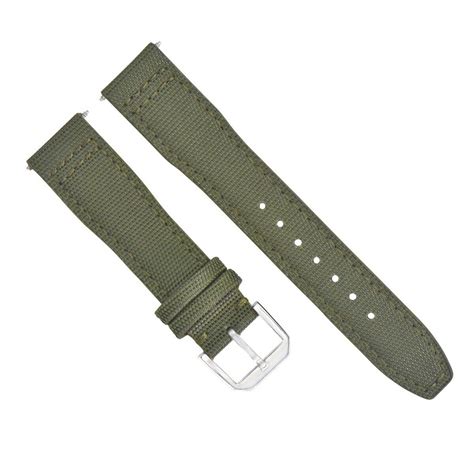 iwc green strap|iwc quick release strap.